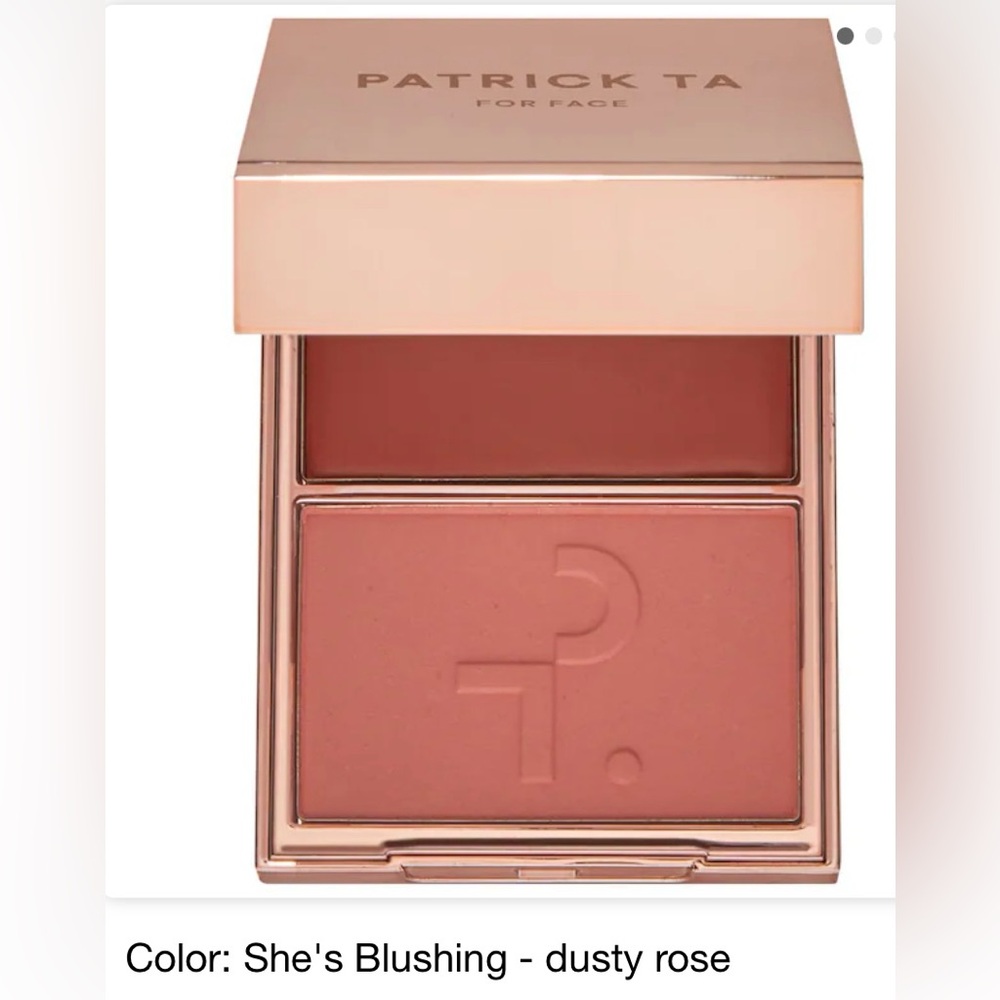 Patrick Ta Major Headlines Double Take Crème and Powder Blush Duo